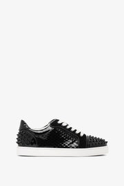 Vieira 2 orlato black patent sneakers