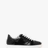 Vieira 2 orlato black patent sneakers