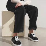 Vieira 2 orlato black patent sneakers