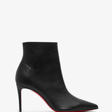 Sporty Kate 85 black leather ankle boots