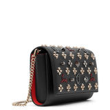 Paloma loubinthesky black clutch