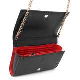 Paloma loubinthesky black clutch