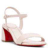 Miss Jane 55 beige leather sandals