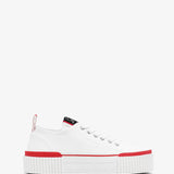 Super Pedro white canvas sneakers