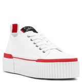 Super Pedro white canvas sneakers