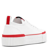 Super Pedro white canvas sneakers