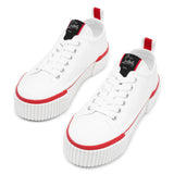 Super Pedro white canvas sneakers