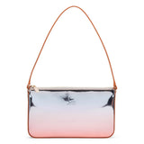 Loubila metallic shoulder bag