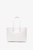 Cabata small white leather bag