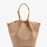 By My Side beige shopper bag
