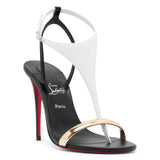Athina 100 black sandals
