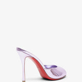 Me Dolly 100 metallic mules