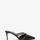 Tatoosh 70 black spike mules