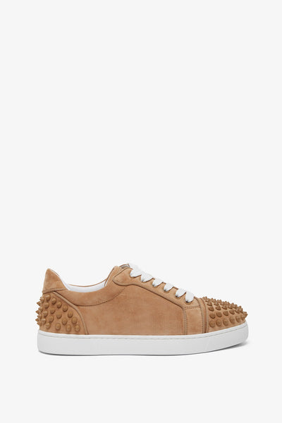 Vieira 2 beige suede sneakers