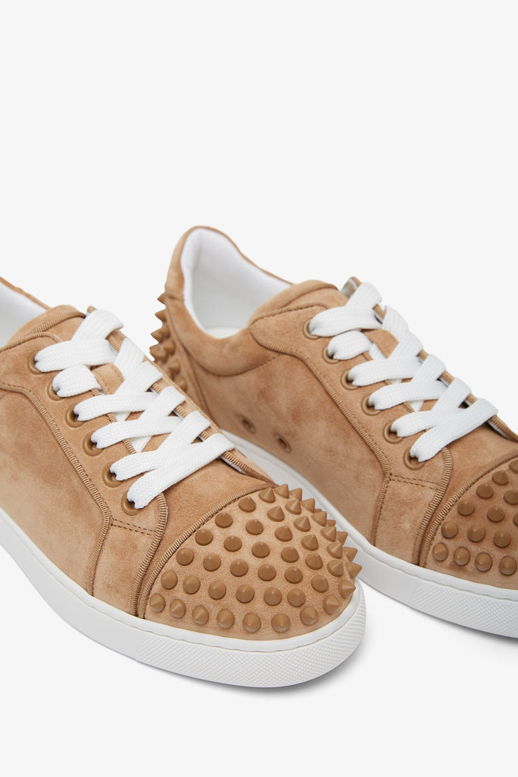 Vieira 2 beige suede sneakers