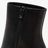 Loo 130 black leather platform boots