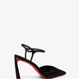 Condora Riviera 85 black suede pumps