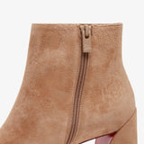 Turela 55 tan suede boots