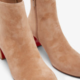 Turela 55 tan suede boots