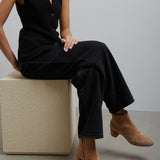 Turela 55 tan suede boots