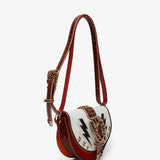 Giddy white crossbody bag