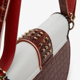 Giddy white crossbody bag