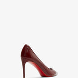 Sporty Kate 85 red soft patent pumps
