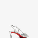 Condoroline 55 silver pumps