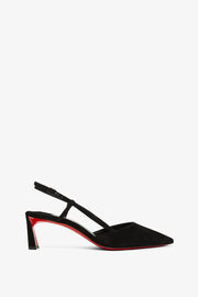 Condoroline 55 black suede pumps