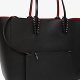 Cabata large soft black leather bag