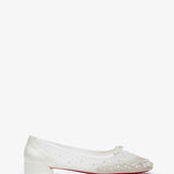 Sweetie Jane crystal ballerinas