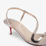 Rosalie 55 metallic sandals