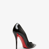 Miss Z 100 black patent pumps