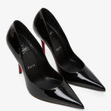 Miss Z 100 black patent pumps