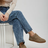 Tutti Rui beige suede sneakers