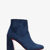 Turela dark blue suede boots