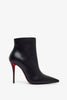 Miss Z 100 black leather boots
