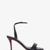 Miss Z 80 black sandals