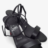 Miss Z 80 black sandals