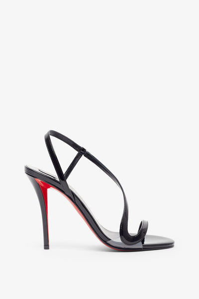 Rosa Z 100 black sandals