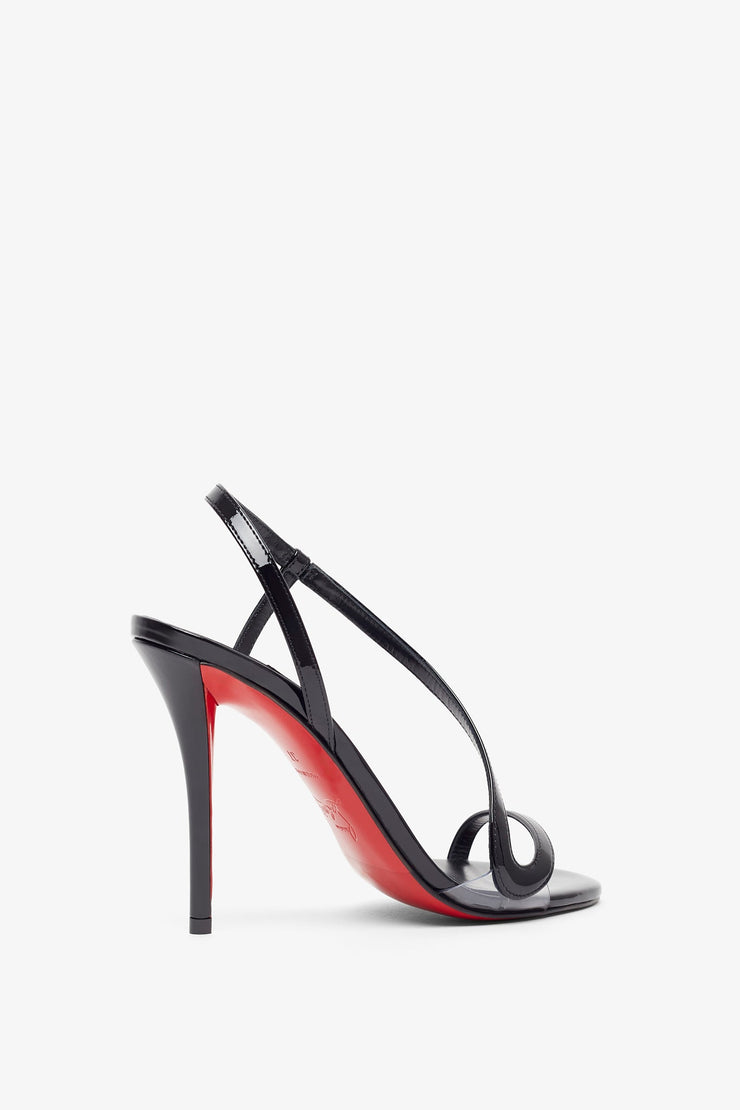 Rosa Z 100 black sandals