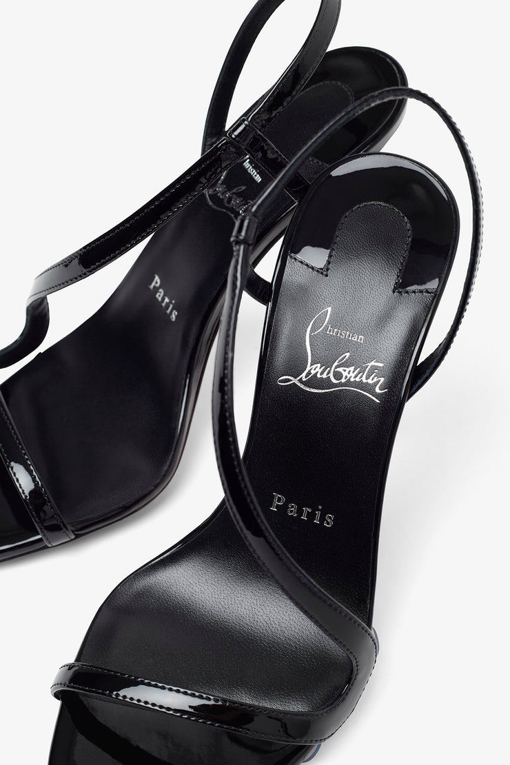 Rosa Z 100 black sandals