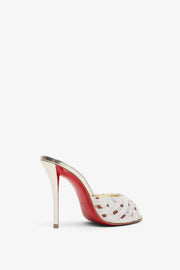 Miss Z 100 crystal mules