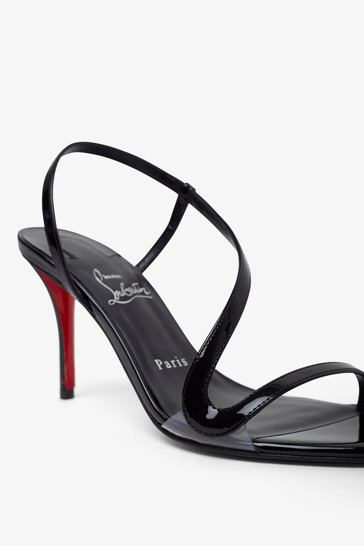 Rosa Z 80 black sandals