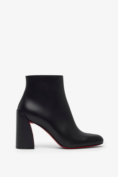 Turela 85 black leather boots