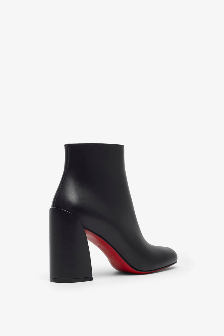 Turela 85 black leather boots