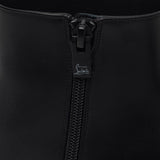 Turela 85 black leather boots