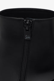Turela 85 black leather boots