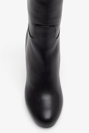 Loo 85 black leather boots