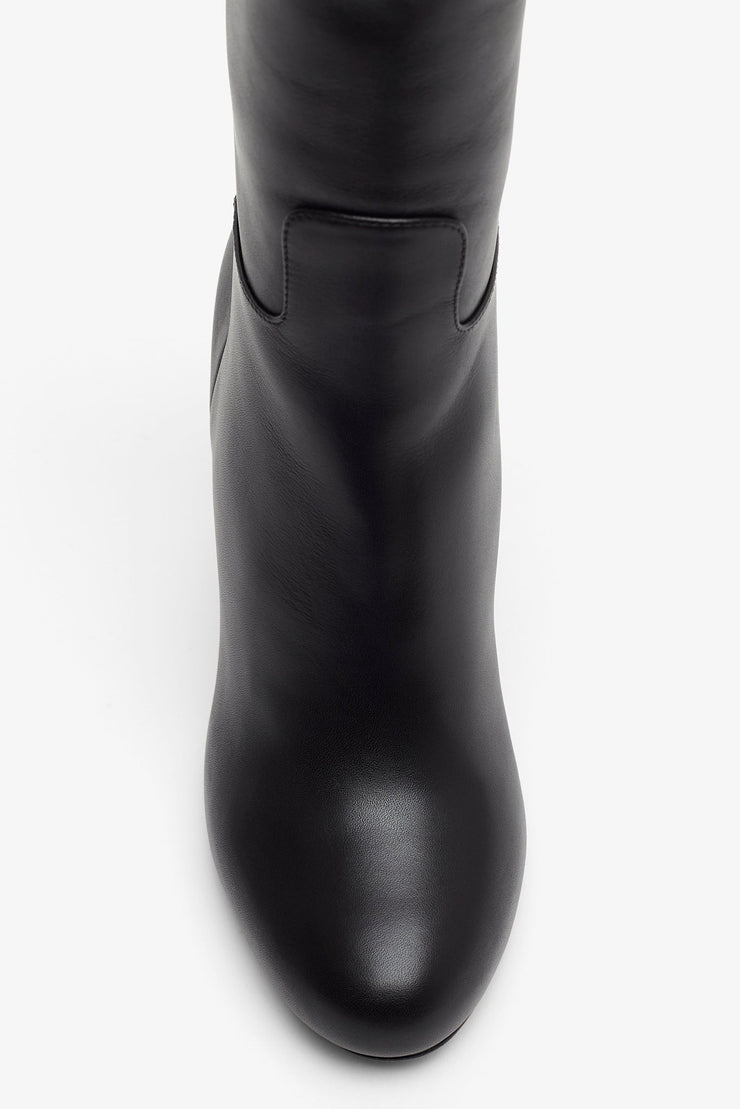 Loo 85 black leather boots